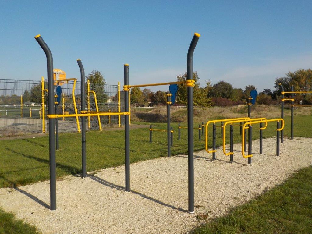 Aire de fitness outdoor