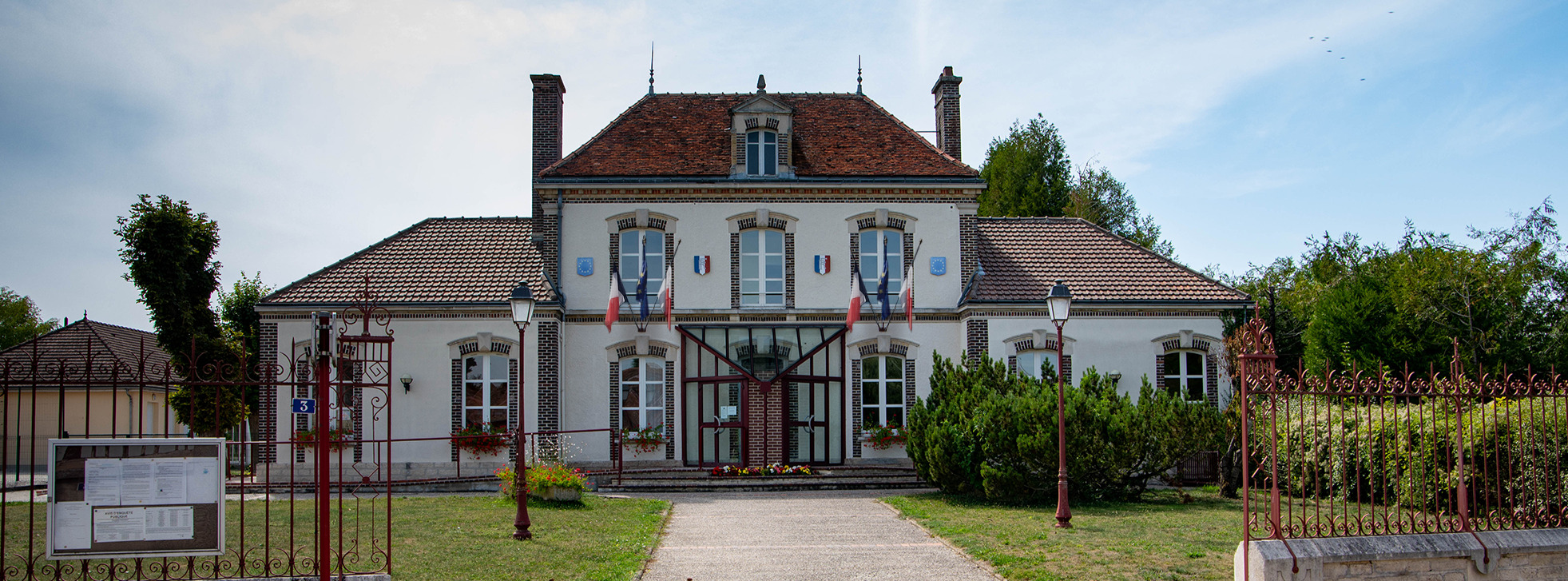 Mairie de Charmont-sous-Barbuise