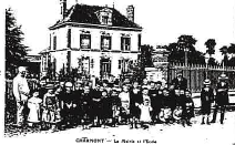 Mairie en 1883